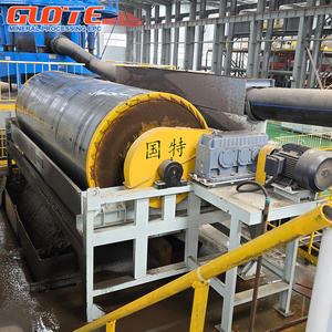 Goedkope ertsseparator trommel permanente magnetische separator ijzerertsconcentraat magnetische separator - Product Image 4