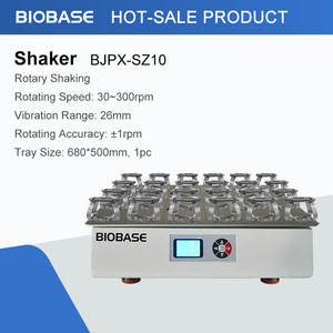 BIOBASE 중국산 테이블탑 쉐이커 BJPX-SZ10 300rpm 속도 지능형 사운드 및 라이트 알람 쉐이커 (실험실용) - Product Image 2