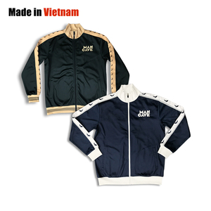 Abrigo deportivo personalizado, diseño OEM, chaqueta de entrenamiento deportivo con estampado de invierno de alta calidad - Product Image 1