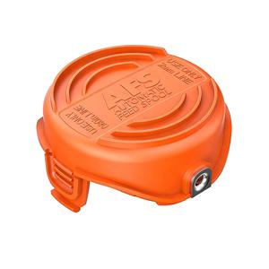 90583594 BLACK DECKER <b>Trimmer</b> Head Cover Replacement Orange <b>Trimmer</b> <b>Line</b> Spool Cover Set for GH3000 LST540 LST540B GH3000R 1 - Product Image 1