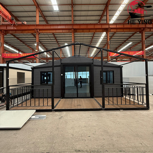 10ft 20ft 40ft 확장 가능한 컨테이너 하우스 확장 가능한 주거용 컨테이너 하우스 컨테이너 하우스 3 베드룸 - Product Image 3