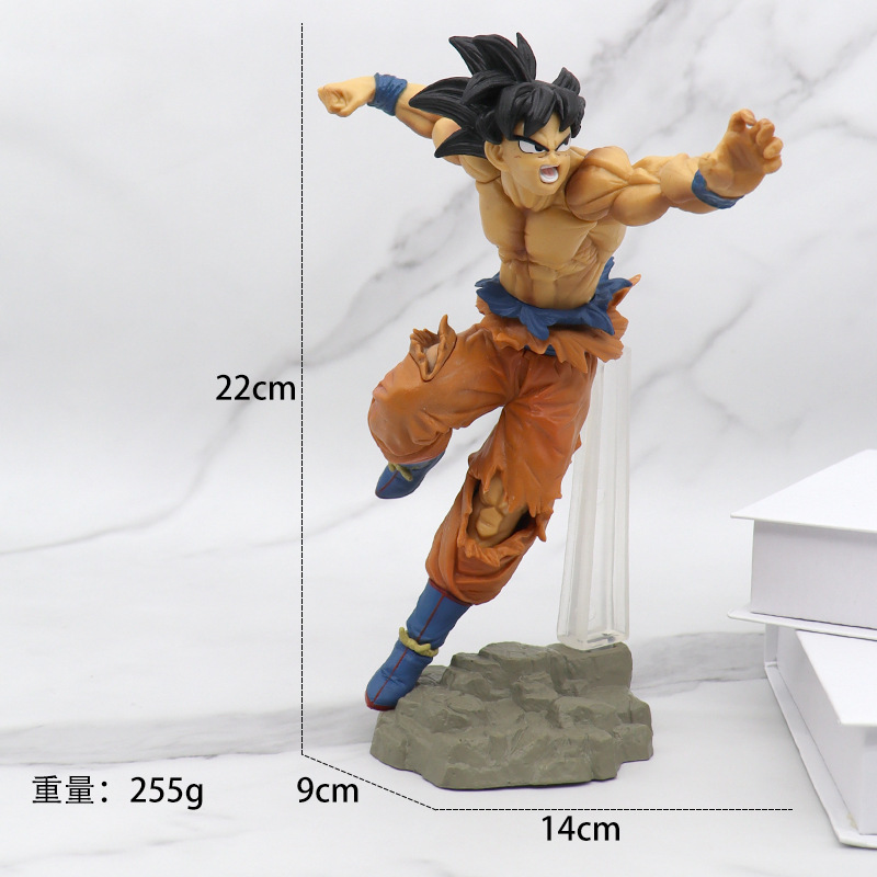 Stand To Fight Wukong aux cheveux noirs [sac]