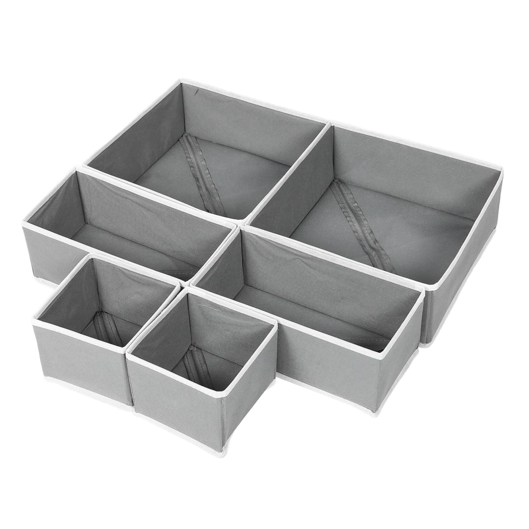 Dark gray (with white edges)