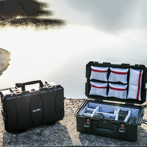 Boîte de protection pour <span class=keywords><strong>appareil</strong></span> <span class=keywords><strong>photo</strong></span> GLARY, robuste, avec poches, <span class=keywords><strong>étanche</strong></span>, en plastique rigide, professionnelle - Product Image 4