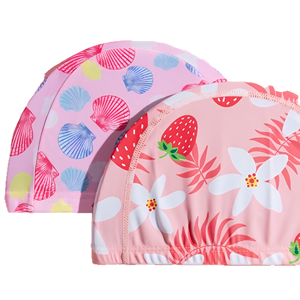 Bonnet <span class=keywords><strong>de</strong></span> bain à séchage rapide 82% nylon + 18% élasthanne couleur unie - Léger, durable, élastique, protection des oreilles, confortable pour l'entraînement unisexe - Product Image 4