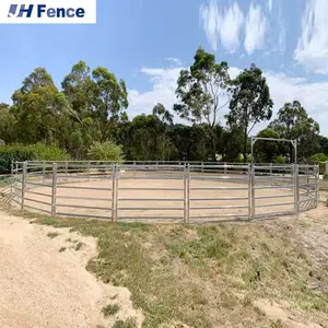 亜鉛メッキ羊ハードル馬牛囲い家畜庭フェンシングパネル馬囲いパネル安い農場フェンス羊フェンス