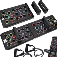 Tablero de realce multifuncional portátil para entrenamiento de músculos abdominales y de pecho para hombres, equipo de entrenamiento de inglés para el hogar