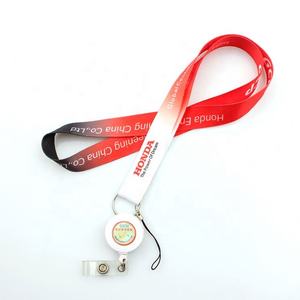 Cordón de Yoyo de sublimación personalizado con impresión offset de carrete de insignia hecho de poliéster duradero - Product Image 5