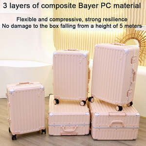 Set bagaglio da viaggio in alluminio da 20 ''22'' 24 ''26'' 28 ''da viaggio - Product Image 6