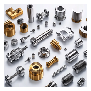 Tùy chỉnh chất lượng cao thép không gỉ chính xác quay phay <span class=keywords><strong>CNC</strong></span> các bộ phận công - Product Image 1