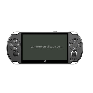 Newest 5.1 Inch 8gb X9s Handheld Game Player Video Game Console Player for <strong>Psp</strong> - Product Image 5