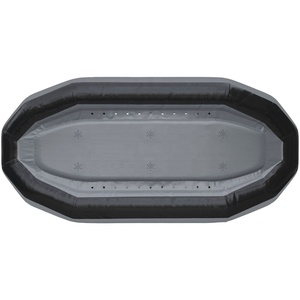 Bè nổi bơm hơi 6 người 380cm cho những người đam mê ngoài trời để xử lý Ghềnh và nông - Product Image 4