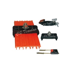 Hot bán 50A/80A/100A điện linh hoạt đường sắt Crane hoist thanh cái liền mạch - Product Image 2