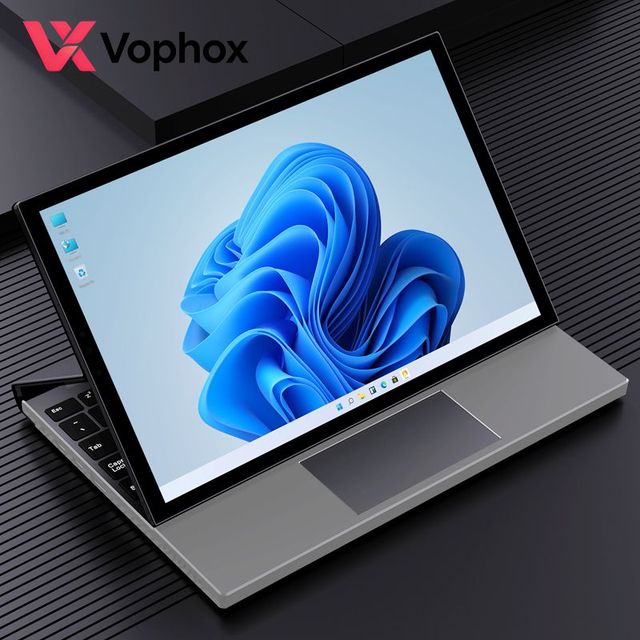 VX18-T 10.95 Inch 2 in 1 Laptop Intel I5 1235U Touchscreen Business Travel Portable PC Wholesale Custom Lightweight Notebook