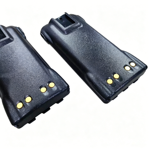 HNN9008A PMNN4097A PMNN4008A 7.2v 1500 มิลลิแอมป์แบตเตอรี่ลิเธียมไอออนแบบชาร์จไฟได้เหมาะสำหรับ GP360 GP328 GP338 GP340 วิทยุ - Product Image 5