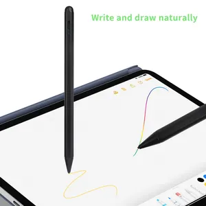 Custom Aluminium Slanke Digitale Potlood Tekening Touch Screen Pennen Voor Ios En Android Lapiz Stylus