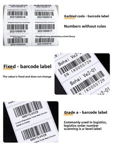Étiquettes de câbles de communication personnalisées en PVC, colorées, adhésives, résistantes à l'eau, pliables, pour câbles réseau, multi-formes - Product Image 3