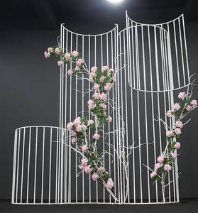 Arco de Cristal para Decoración de Bodas, Estilo Vintage Moderno, Venta al Por Mayor de Fábrica, Tamaño Personalizado - Product Image 4