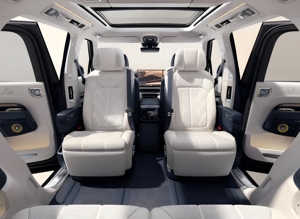 ZEEKER 9X Max, SUV de Lujo 4x4, Vehículo Eléctrico Híbrido Enchufable (PHEV), 380 km de Autonomía Totalmente Eléctrica para Viajes de Larga Distancia - Product Image 4