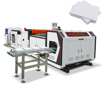 Machine de découpe et d'emballage de papier A4 entièrement automatique, machine de découpe de papier A4 en rouleau et de conditionnement en rames