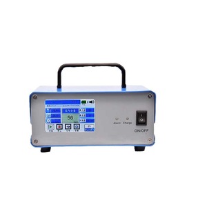 Detector de Gas Radón LOOBO, Medidor de Radón Ambiental con Alarma Luminosa, Analizador de Iones de Radón Total - Product Image 1