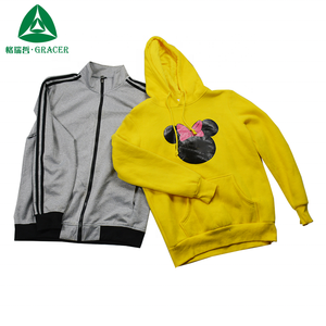 De segunda mano ropa de diseñador usada pacas de ropa usada con capucha - Product Image 5