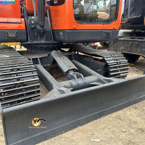 รถขุดดินมือสองคุณภาพสูงราคาถูกยี่ห้อ Yishun รุ่น DX80 ของแท้จากเกาหลี รถขุดตีนตะขาบ <span class=keywords><strong>Doosan</strong></span> มือสองสำหรับขาย - Product Image 6