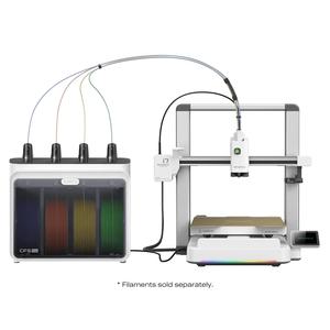 Imprimante 3D FDM à double extrudeur Creality SPARKX i7 Series, nivellement automatique, plateau chauffant, impression multicolore - Product Image 3