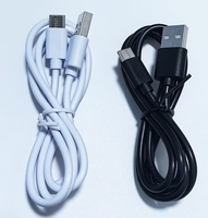 Cables de Carga USB C de 2A y 0.3m, Carga Rápida Universal, Cable USB A Macho a Tipo C