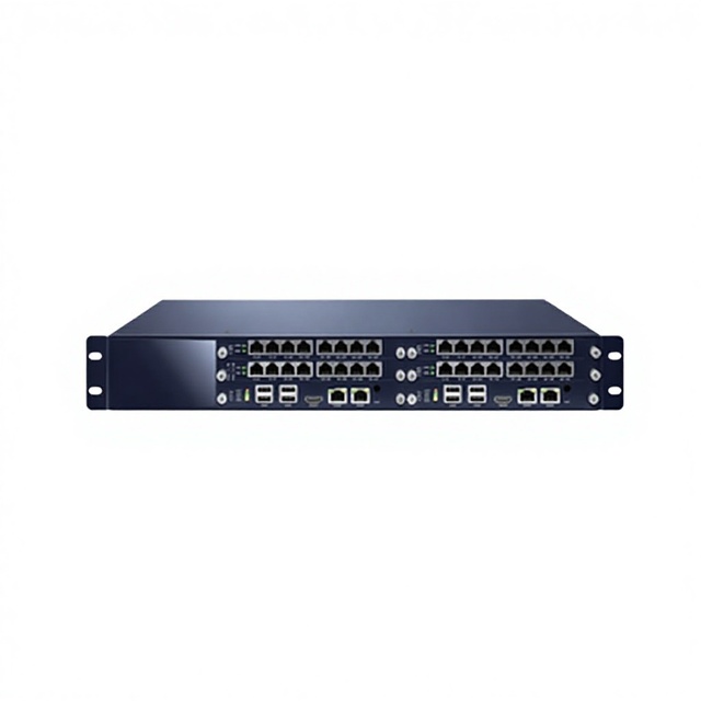 VoIP 128/160 FXS Gateway RJ45 Ports Voice Gateway