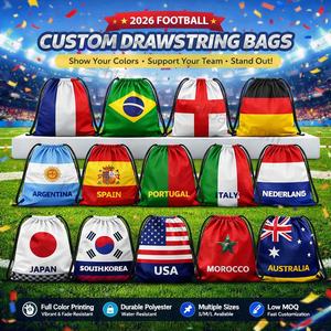 Set de Artículos para Fanáticos del Fútbol: Camiseta, Gorra, Mochila, Botella, Toalla Refrigerante, Pulsera, Llavero y Bandera para Promociones de Eventos - Product Image 3