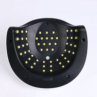Lampu Kuku UV Profesional OEM Custom dengan Sumber Cahaya Ganda, Sensor Inframerah, dan Timer Otomatis