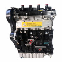 Mesin Baru 1.3L Sqr473 Long Block 4 Silinder 16V untuk Chery QQ6 A1 A5 M1 Cowin Arauca Chery 473