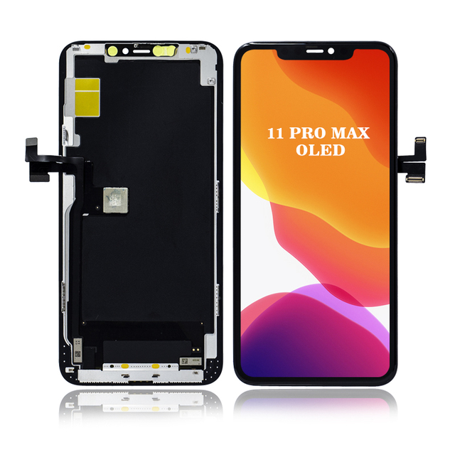 Pantalla Para 11 Pro Max Oled Hard Mobile Display Lcd Screen for Iphone 11 Pro Max