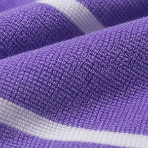 Soft Lavender <b>Bamboo</b> Bath Towel Striped Woven Texture Quick Dry Absorbent Lightweight Bath <b>Sheet</b> for Travel Home Gym - Product Image 5