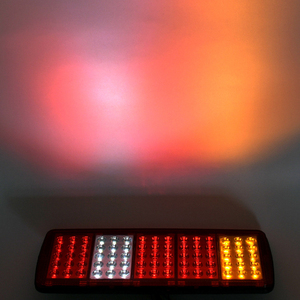 Feux arrière combinés LED 24V pour véhicule <span class=keywords><strong>agricole</strong></span>, camion <span class=keywords><strong>agricole</strong></span>, clignotant, <span class=keywords><strong>feu</strong></span> stop, <span class=keywords><strong>feu</strong></span> de freinage, <span class=keywords><strong>feu</strong></span> de <span class=keywords><strong>remorque</strong></span> - Product Image 6