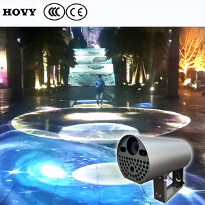 Trường trung tâm mua sắm giáo dục Hệ thống tương tác di động tương tác tầng máy chiếu trò chơi cho trẻ em được xây dựng trong loa tự động - Product Image 6