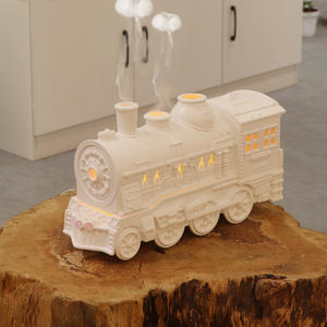 Diffuseur d'arômes Jcsy Train Style avec lumière LED USB 5V, type brume, pour la maison, le bureau et l'utilisation sur le bureau - Product Image 1