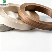 Bande de chantournage en PVC ABS à propriétés anti-âge améliorées pour une application durable sur les meubles d'intérieur