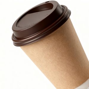 Biểu Tượng Tùy Chỉnh 8Oz Thân Thiện Với Môi Cấp Thực Phẩm Kraft Giấy Bao Bì Cốc Giấy Dùng Một Lần Duy Nhất Và Đôi Tường Cà Phê Cốc Giấy - Product Image 4