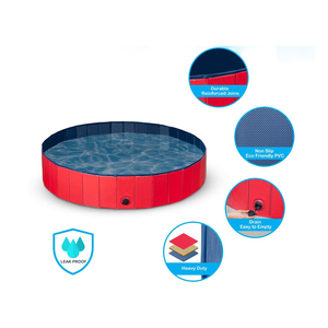 Portable Bathing Pet Swimming <strong>Pools</strong> <strong>Dog</strong> <strong>Paddling</strong> <strong>Pool</strong> Large Folding Inflatable Baby Ball <strong>Pool</strong> - Product Image 4