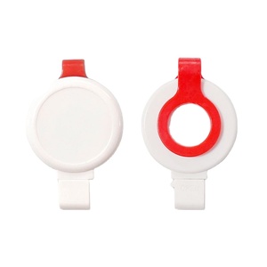 Lanière rétractable pour badge d'identification médical avec clip à bouton-pression, motif color-block pluie d'automne, pour cartes nominatives et badges de travail en plastique - Product Image 1