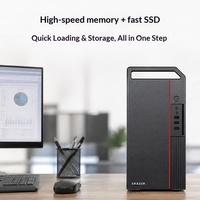 PC de Escritorio de Marca Directo de Fábrica CO-K6 Personalizable con Procesador de 14 Núcleos y Tarjeta Gráfica RTX 5050 Opcional, Windows 11 PRO