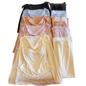 Pyjama en velours double face pour femmes, printemps, automne, hiver, style luxe léger français, manches longues, pantalon long, avec C - Product Image 5