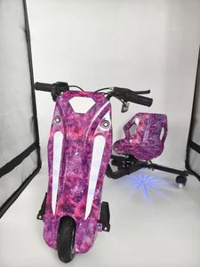 Scooter de Derrape para Niños, Suministro de Fábrica, 3 Ruedas, Bluetooth, Triciclo Telescópico en Venta, Triciclo Eléctrico de Derrape, Regalos para Niños - Product Image 3