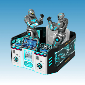 Robot de boxe intelligent pour arcade, machine de <span class=keywords><strong>jeu</strong></span> OEM, attire facilement les enfants et attire <span class=keywords><strong>plus</strong></span> de clients, idéal pour les centres de divertissement et les salles d'arcade. - Product Image 2