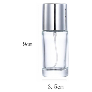 Custom Logo 25ml/50ml/100ml <b>Empty</b> Glass Perfume Bottles Custom Color Luxury Packaging Screen Printing Pump Sprayer <b>Box</b> - Product Image 3