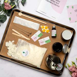 Kit per Principianti per la Creazione di <span class=keywords><strong>Candele</strong></span> + Forniture Extra |   Crea le Tue 8 <span class=keywords><strong>Candele</strong></span> <span class=keywords><strong>Profumate</strong></span> alla Soia - Product Image 4