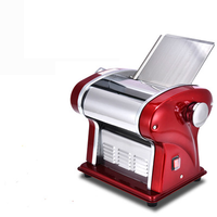 Machine à pâtes familiale électrique Machine à pâtes Machine à pâtes à spaghetti en acier inoxydable 135W pour usage domestique