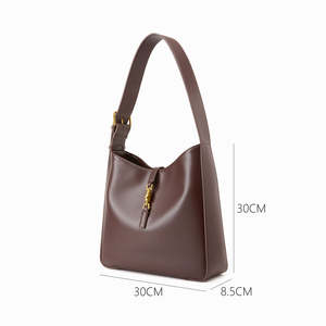 Nouveau sac à bandoulière en PU de haute qualité pour femmes, grande capacité, sac à bandoulière simple et tendance pour femmes - Product Image 6